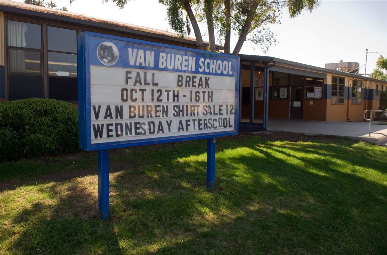 Van Buren Elementary / Homepage